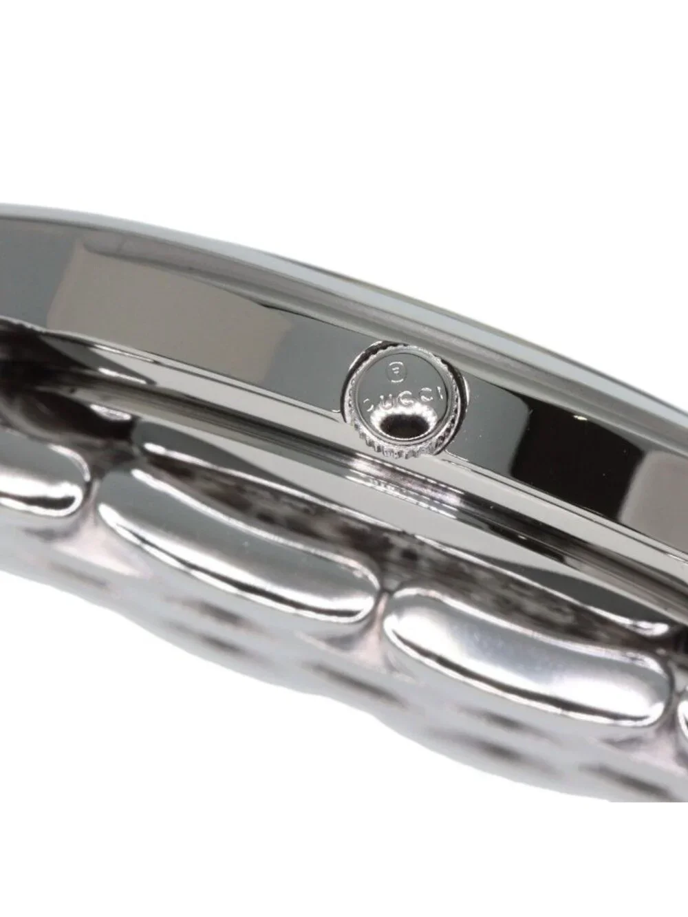 Gucci Round Face Watch SS